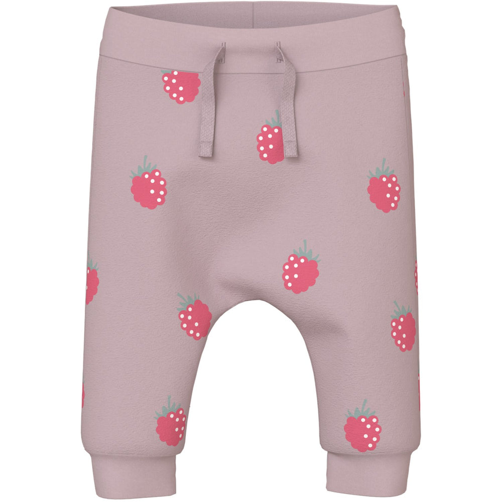 Køb Name It Burnished Lilac Raspberry Nbfvandora Bukser Box