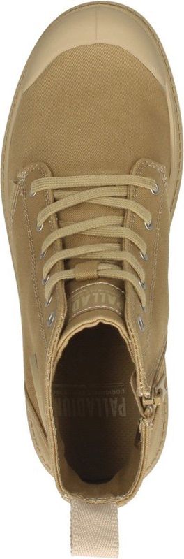 Palladium - Pallabase Twill - Legerkisten - Caramel - Duurzaam Twill Bovenwerk