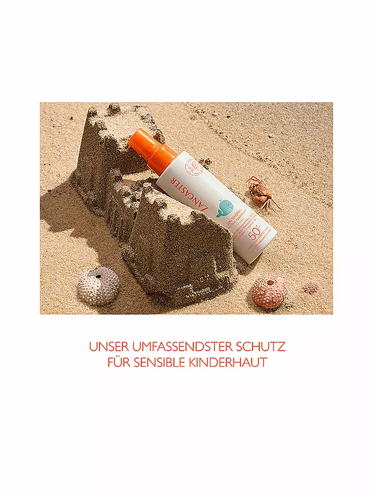 LANCASTER  Clean Sun Sensitive Kids Milky Spray SPF 50 150ml keine Farbe