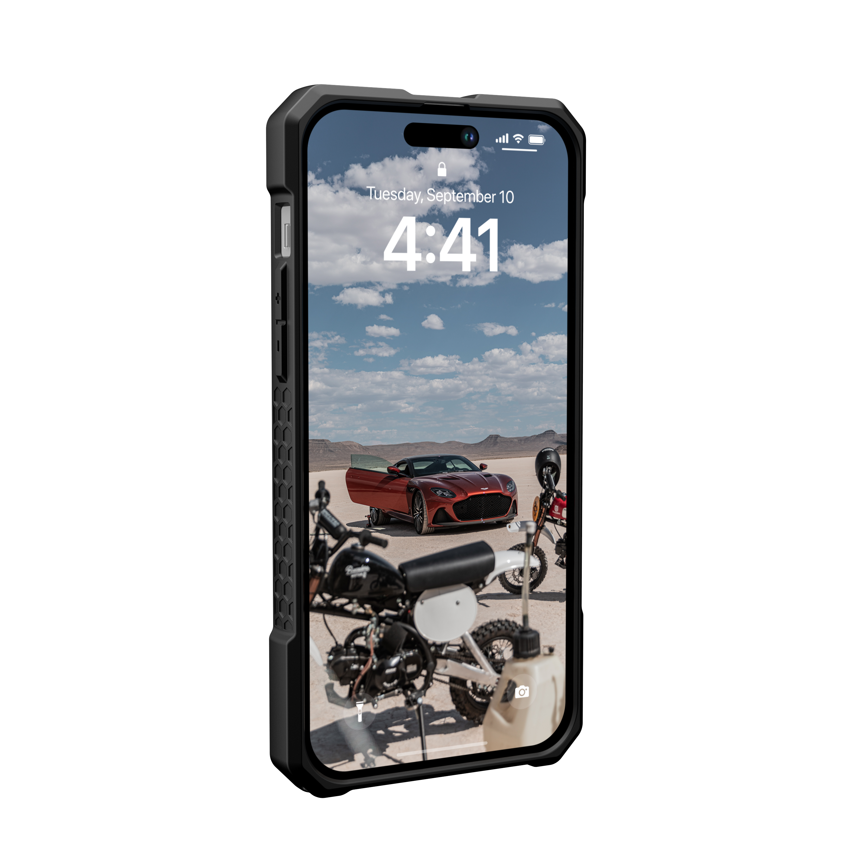 iPhone 14 Pro Max MagSafe Schutzhülle Monarch Pro (114031114242) - Carbon Fiber