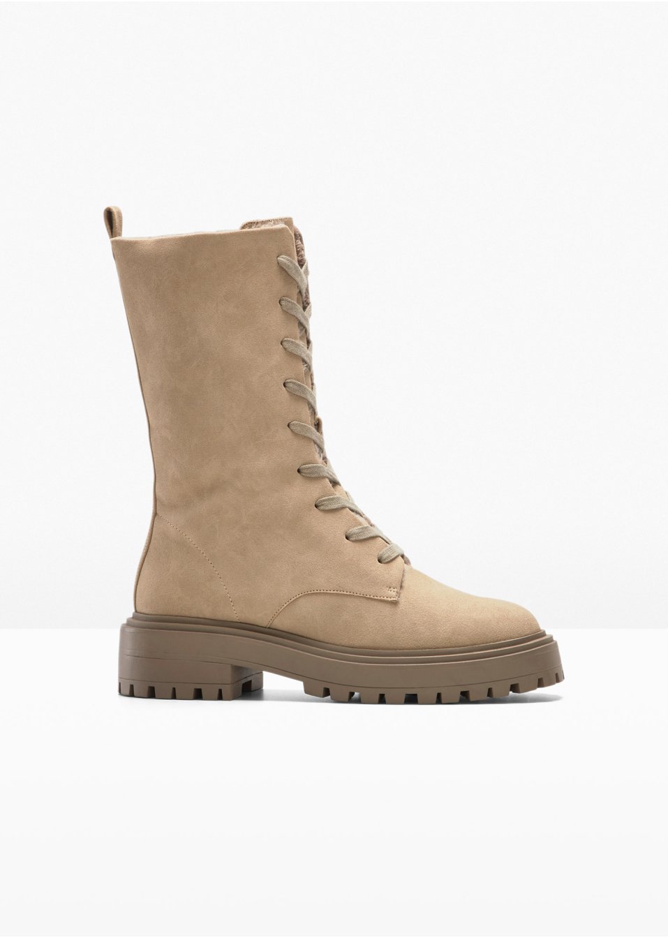 Bottes à lacets