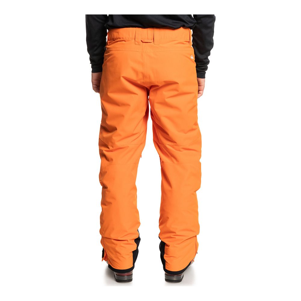 Quiksilver BOUNDRY - Pantalon snow Homme russet orange