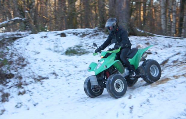 Quad Tour in Rheine - After Work Quad fahren