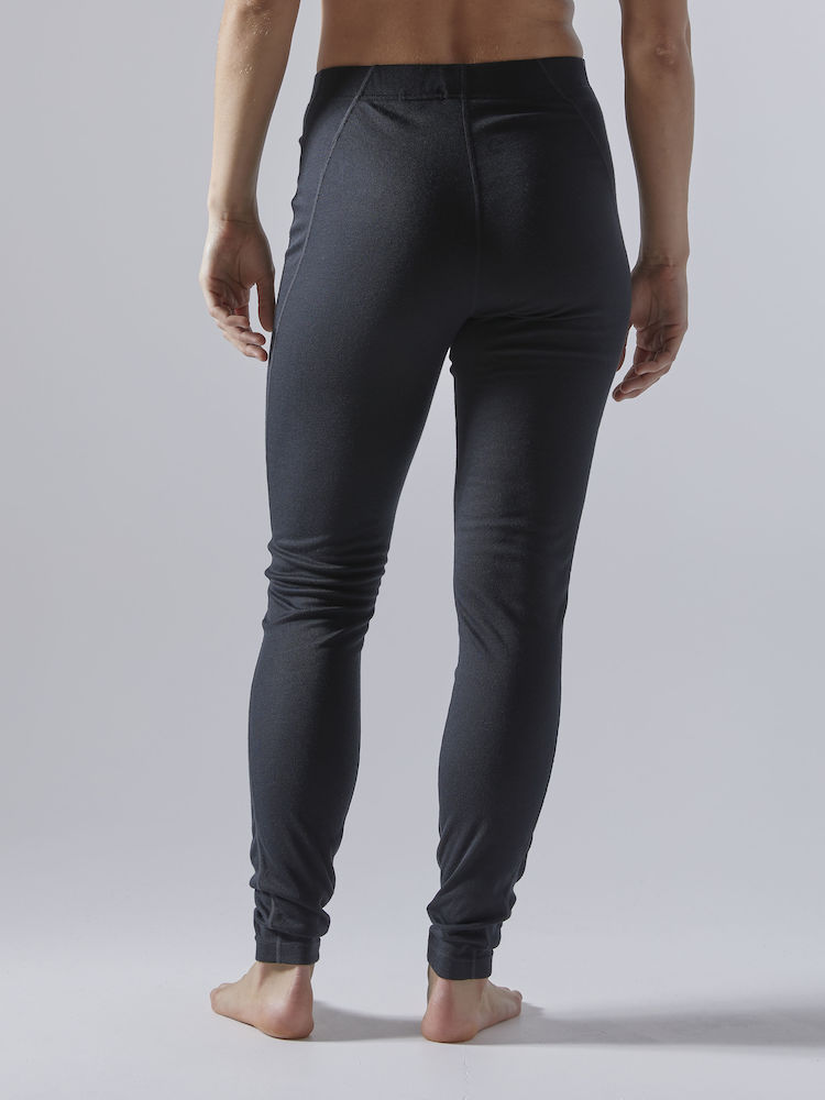 Craft Core Warm Baselayer Sæt Sort Dame