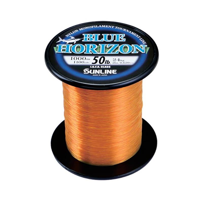 Nylon Sunline Blue Horizon Orange - 1000M