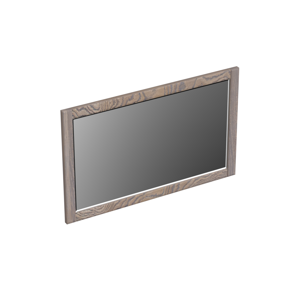 Forzalaqua Gela spiegel 80x50cm silver grey