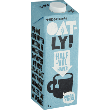 Oatly The Original Halfvol Haver 1 L