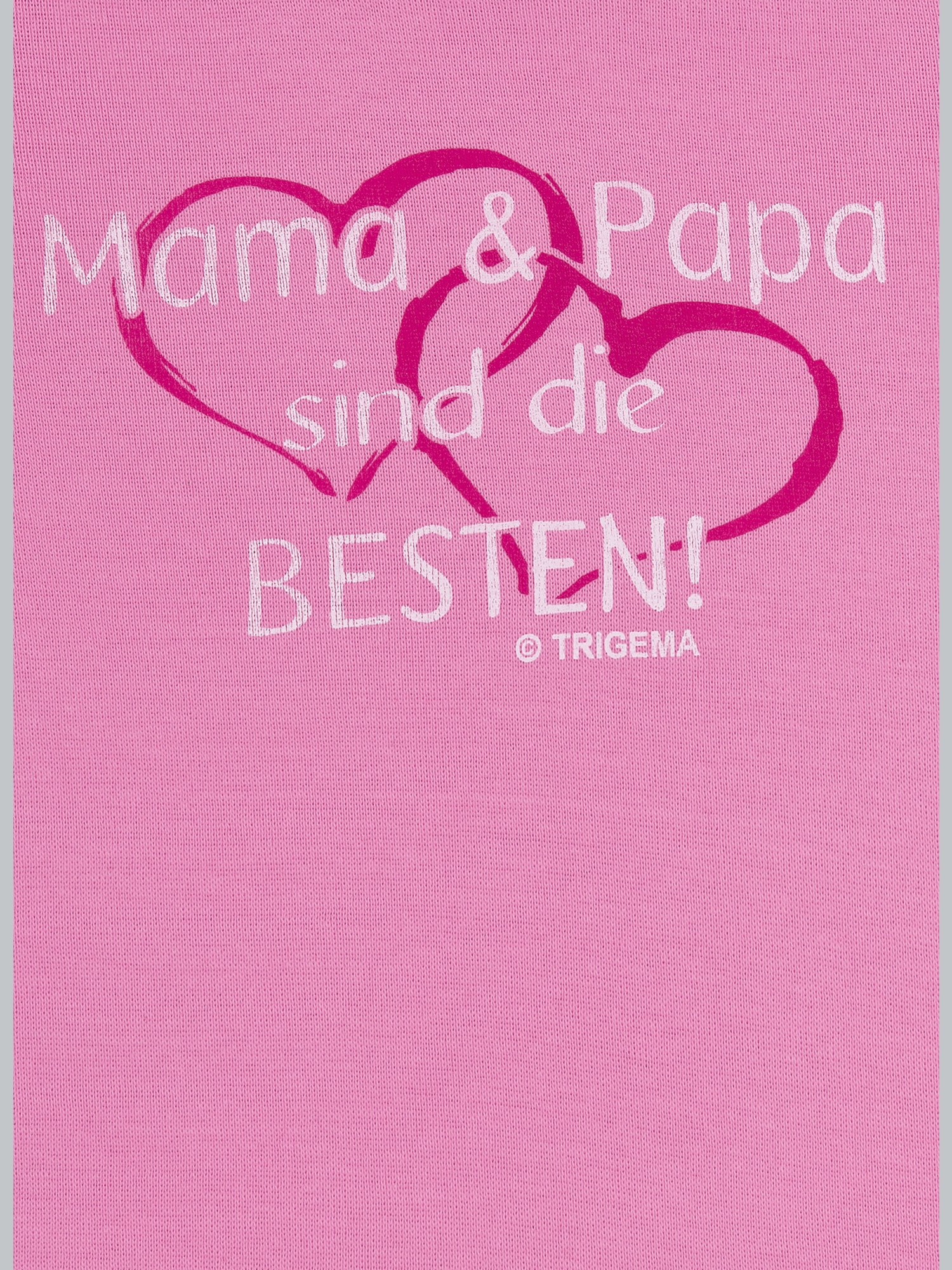T-Shirt Mama & Papa Candy