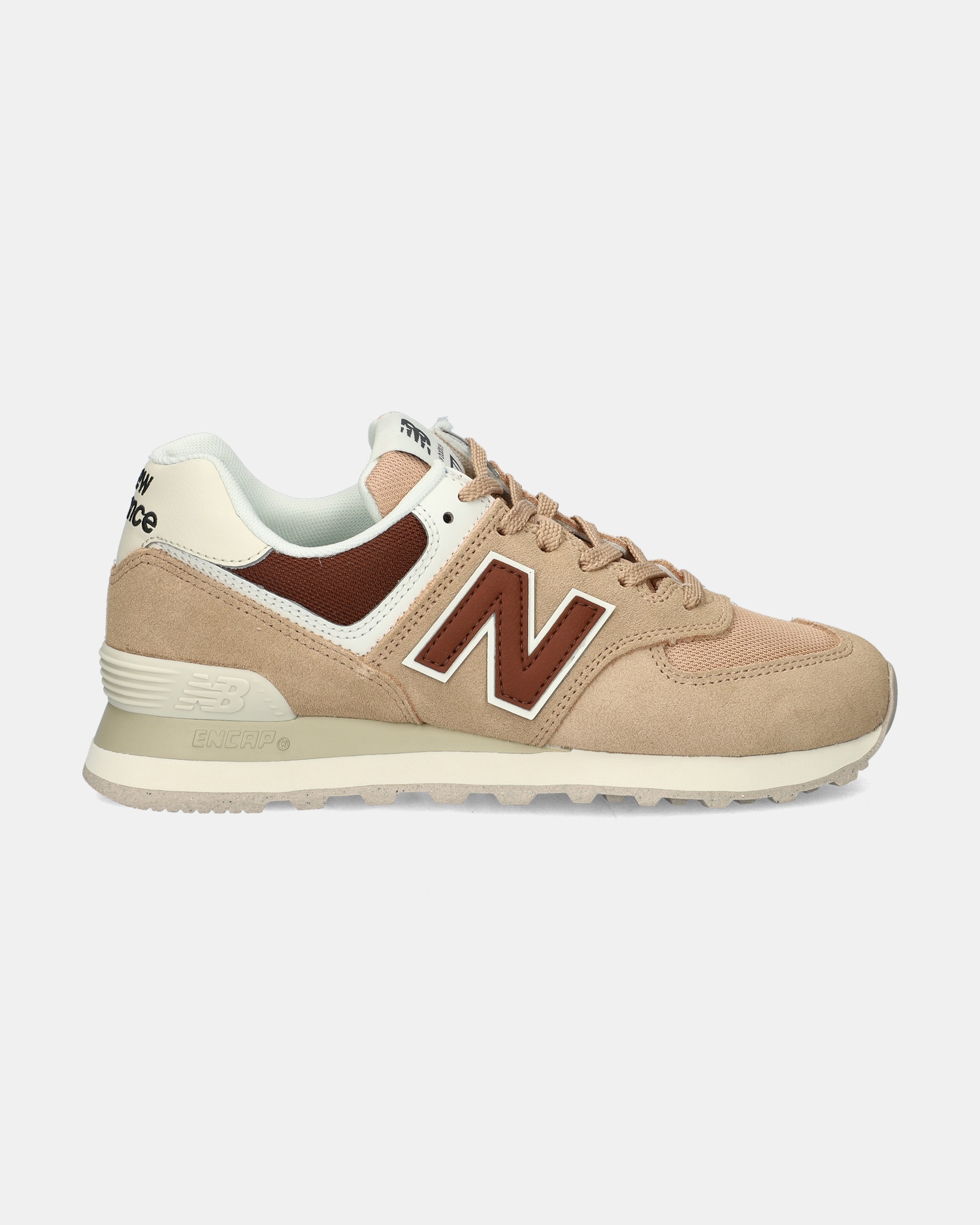 New Balance 574 Lage sneakers  - bruin