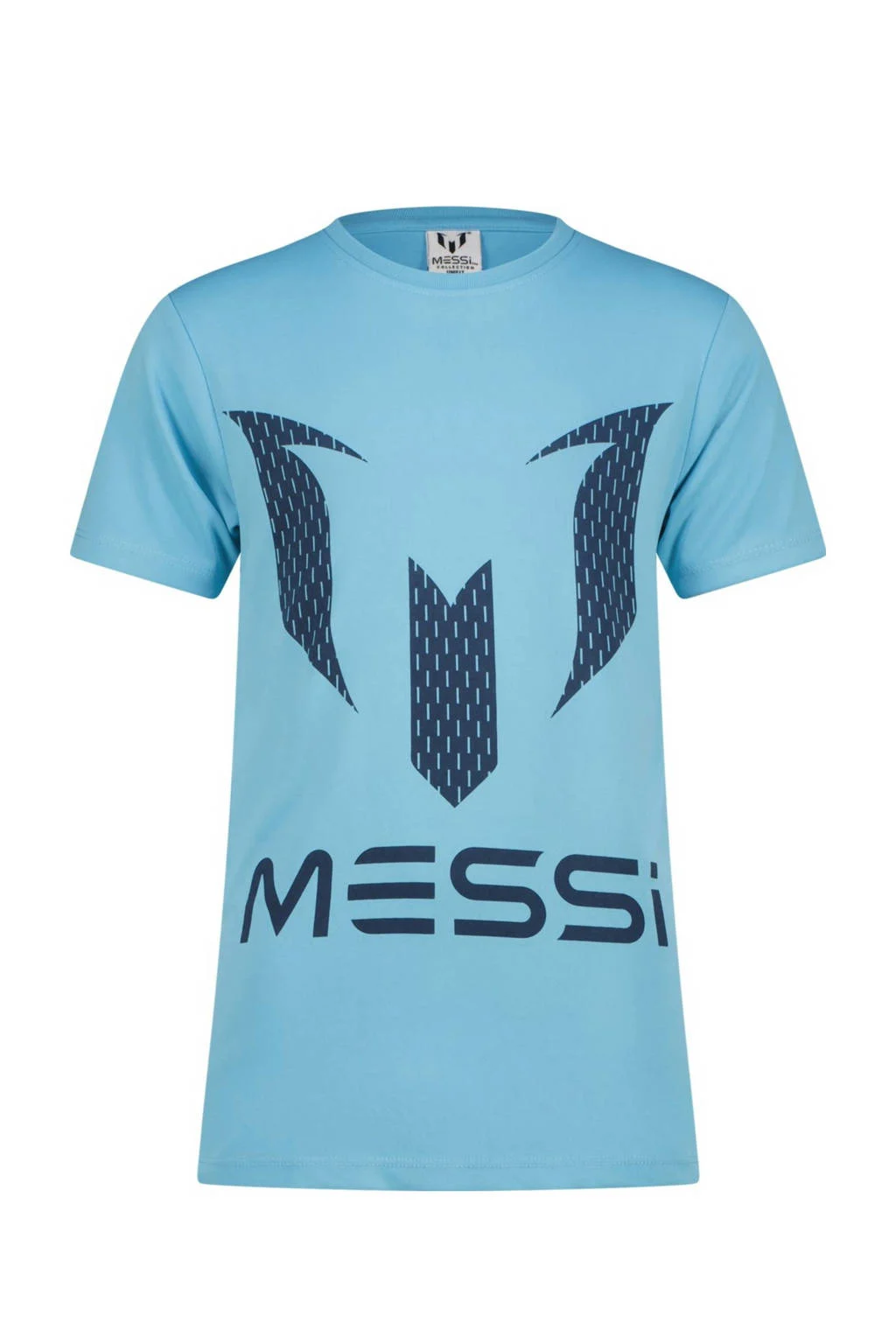 Messi T-shirt blauw