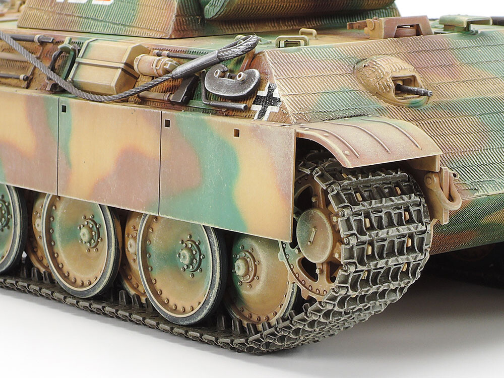 Tamiya - Panther Type G Model Tank Early Version - 1/35 - 35170