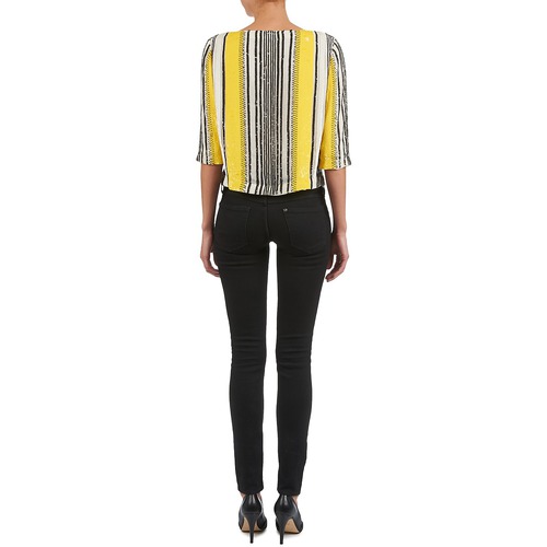Antik Batik - ZABOU - Jaune / Blanc / Noir