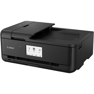 Canon PIXMA TS9550 - imprimante multifonction jet d'encre couleur A4 - Wifi, Bluetooth, USB - noir