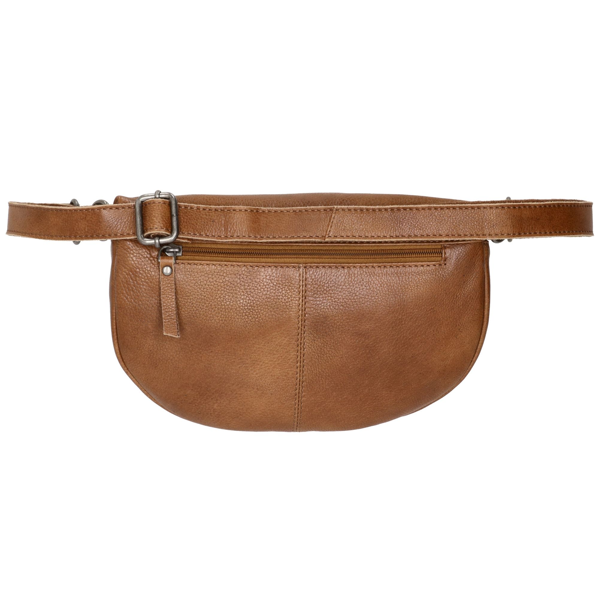 Hide & Stitches Paint Rock Heuptas M Cognac
