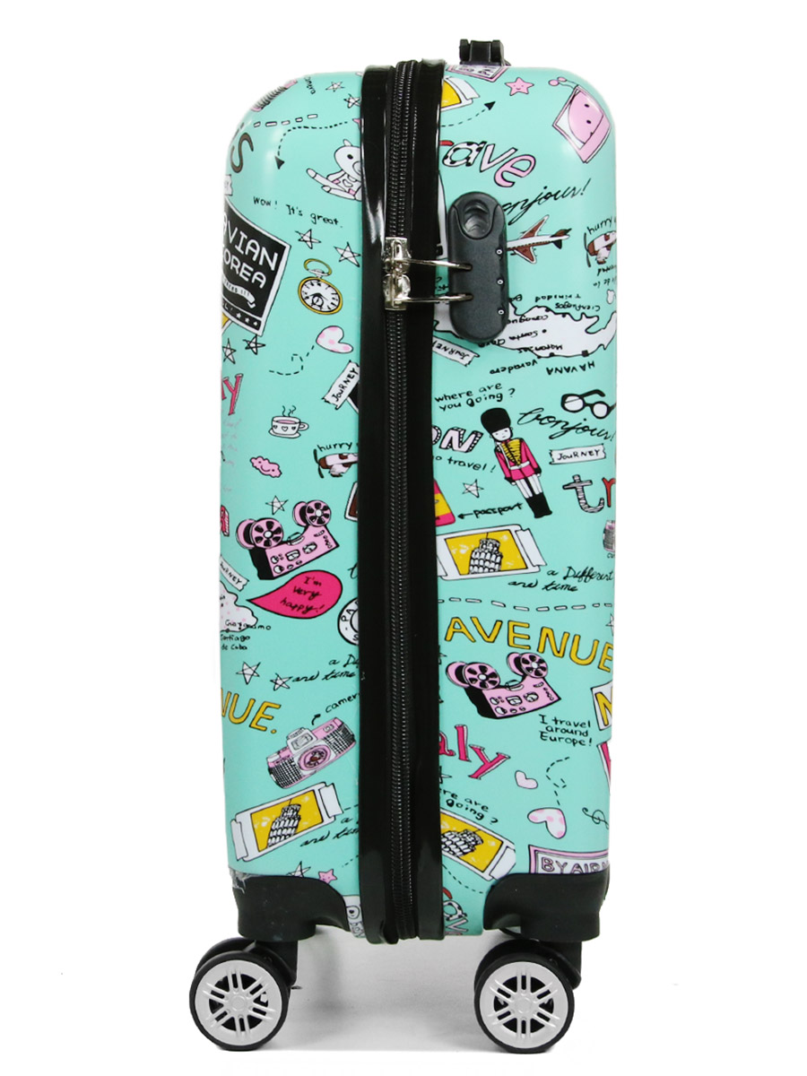Ensemble 3 valises Madisson Bon Voyage