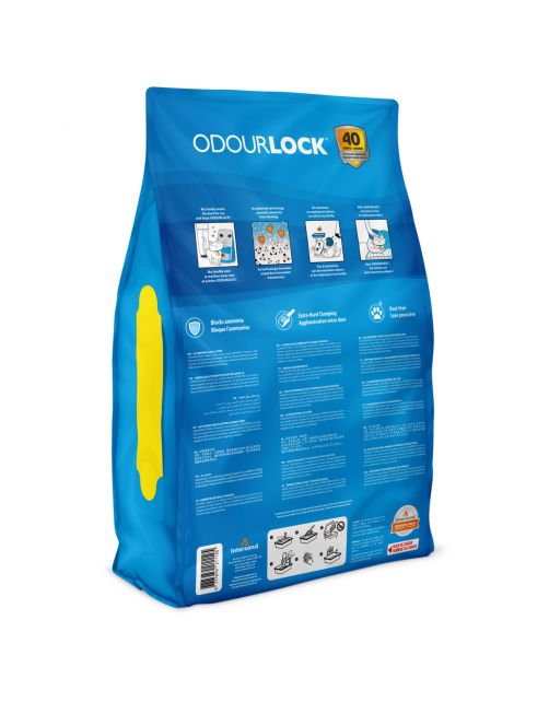 Odourlock Unscented - Kattenbakvulling - 12 kg