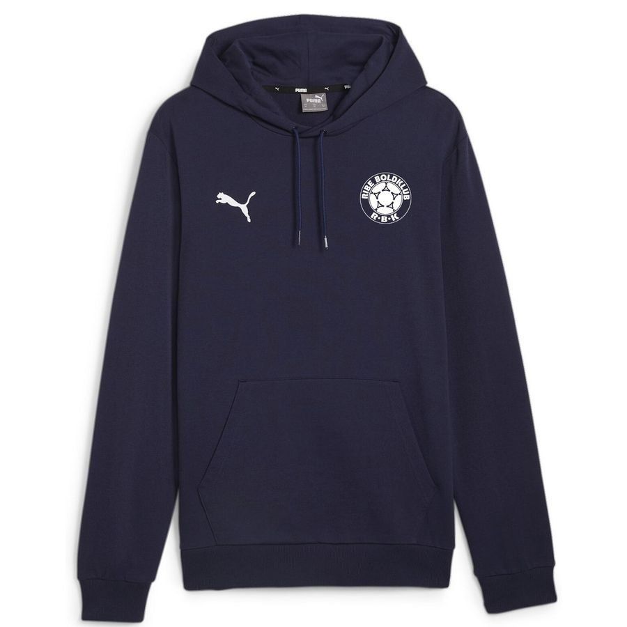 Ribe Boldklub Sweat à Capuche - Bleu Marine