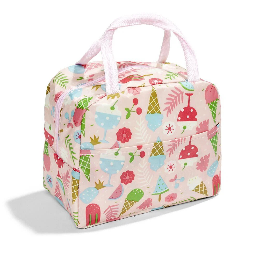 Sac lunch 5L à motifs - 4 modèles