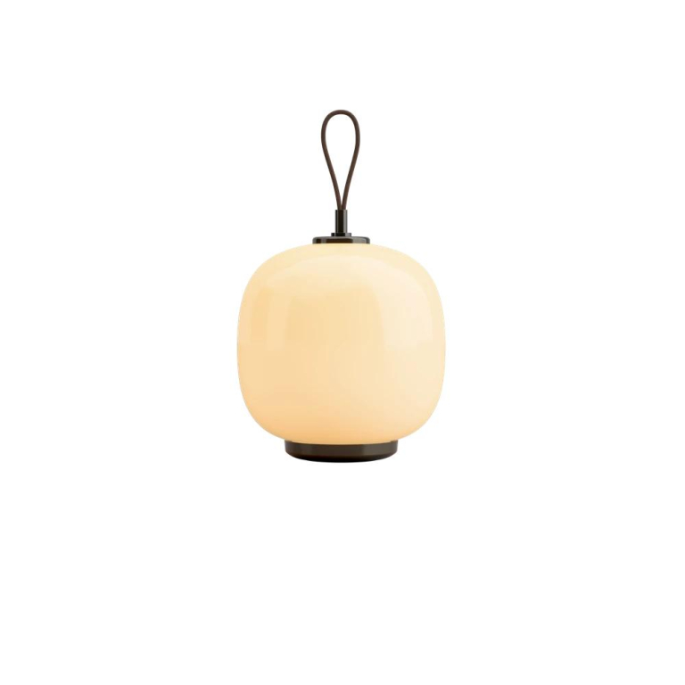 Louis Poulsen VL 45 Radiohus Portable tafellamp Brass/Glossy Pale Yellow