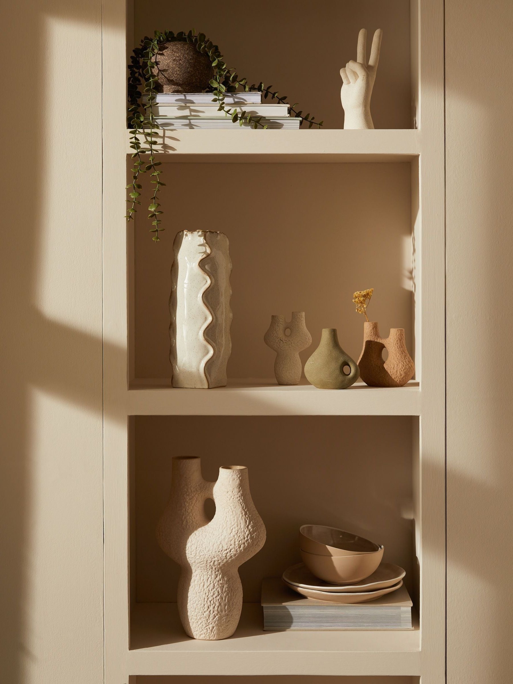 Vredeshand Ornamenten Sculptuur