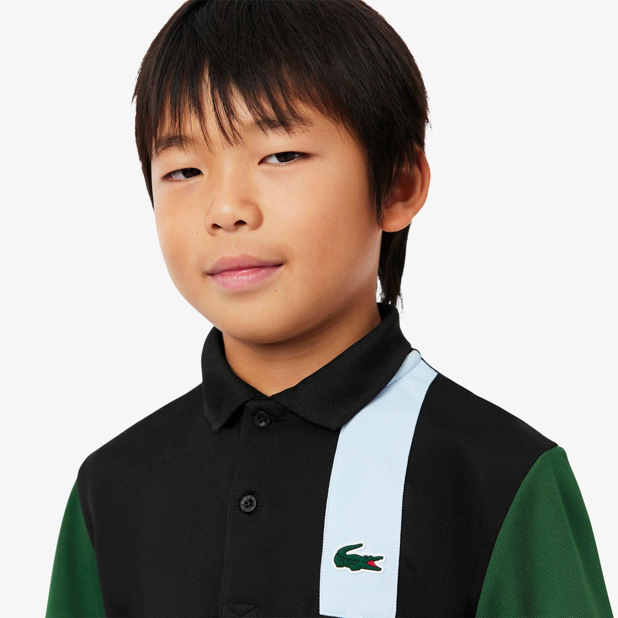 Lacoste Short Sleeve Logo Polo Juniors