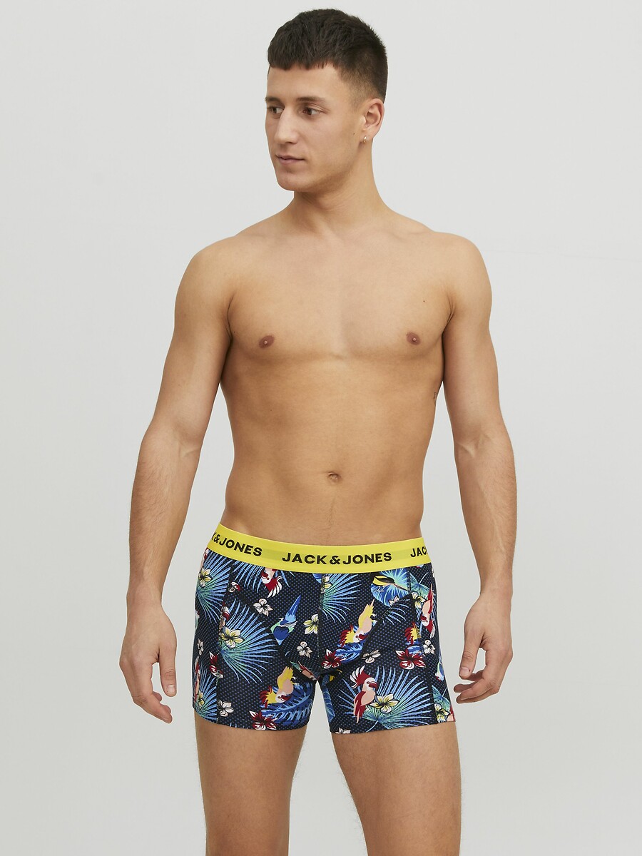 JACK & JONES<br>Conjunto de 3 cuecas boxer