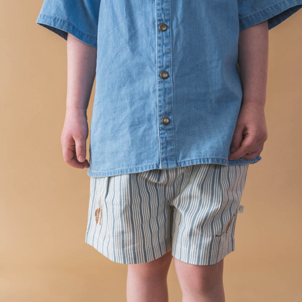Køb That's Mine Classic Blue Carlo Shorts
