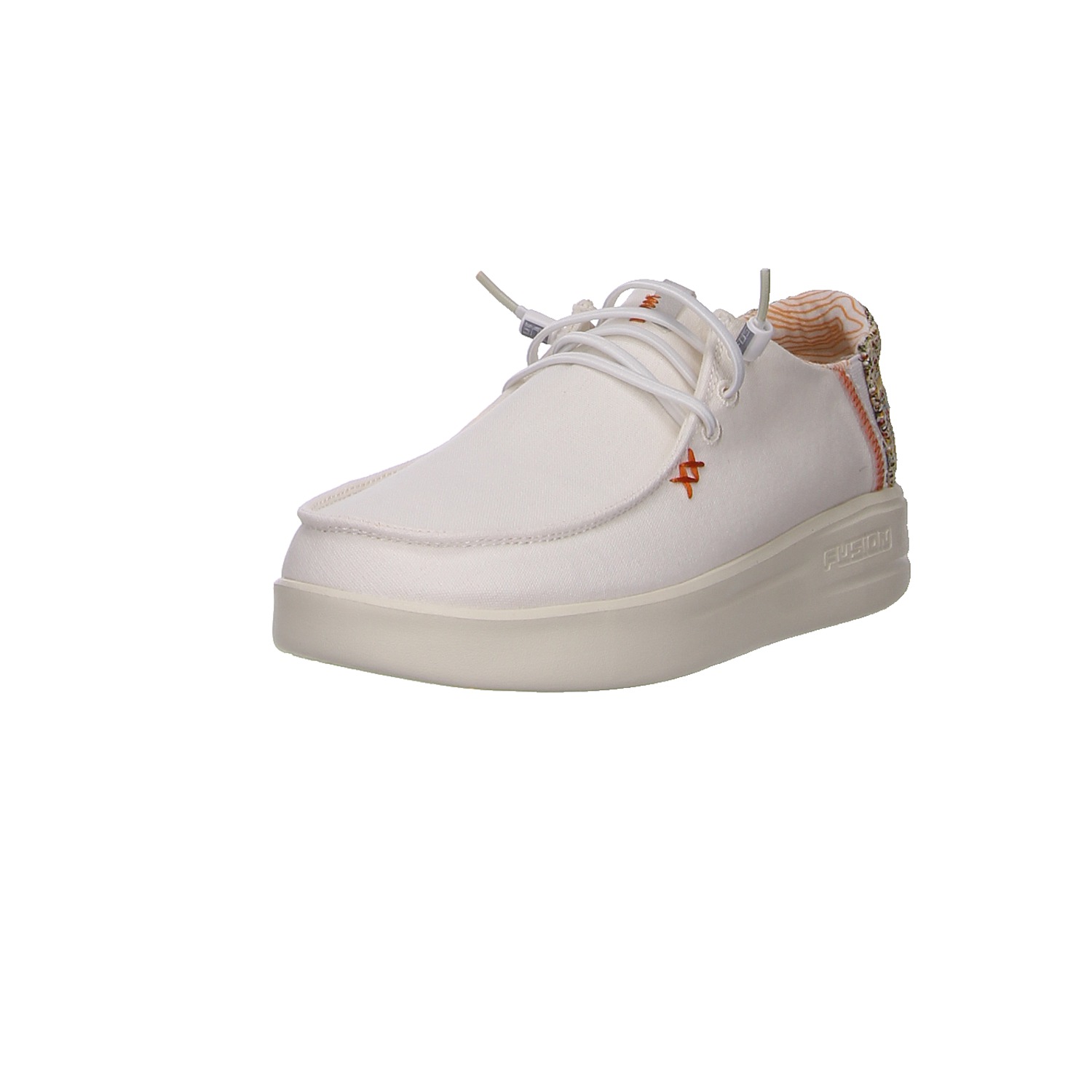 Fusion Sneaker weiß weiss/weiss kombi