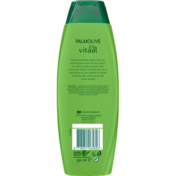 Palmolive Basics Fris en Volume Shampoo 350 ml