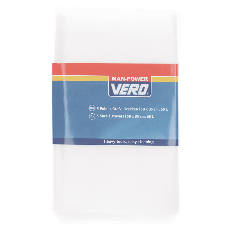 Vero puin/grofvuilzak 60L