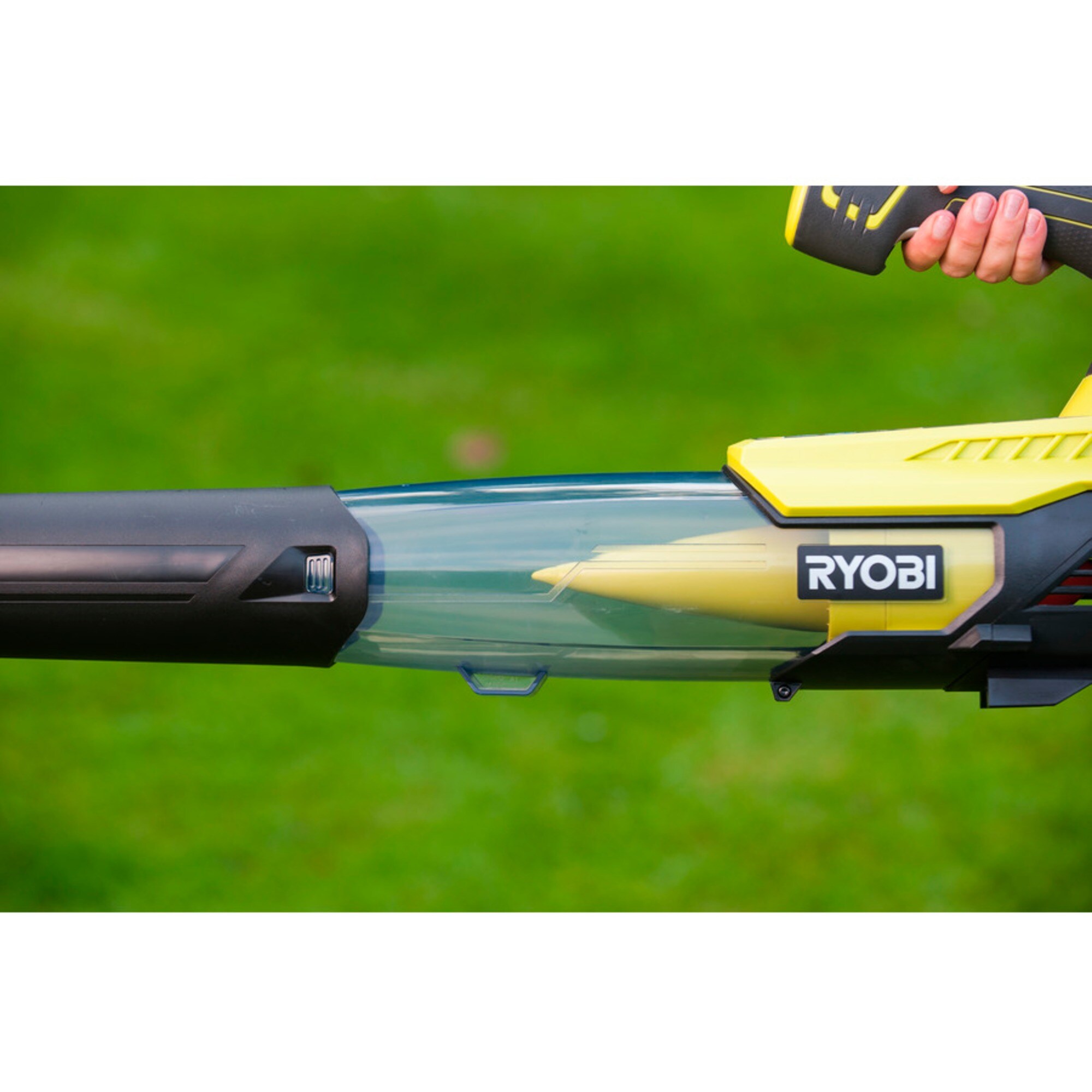 Ryobi Laubbläser ONE+ Akku-Laubgebläse OBL18JB, 18Volt