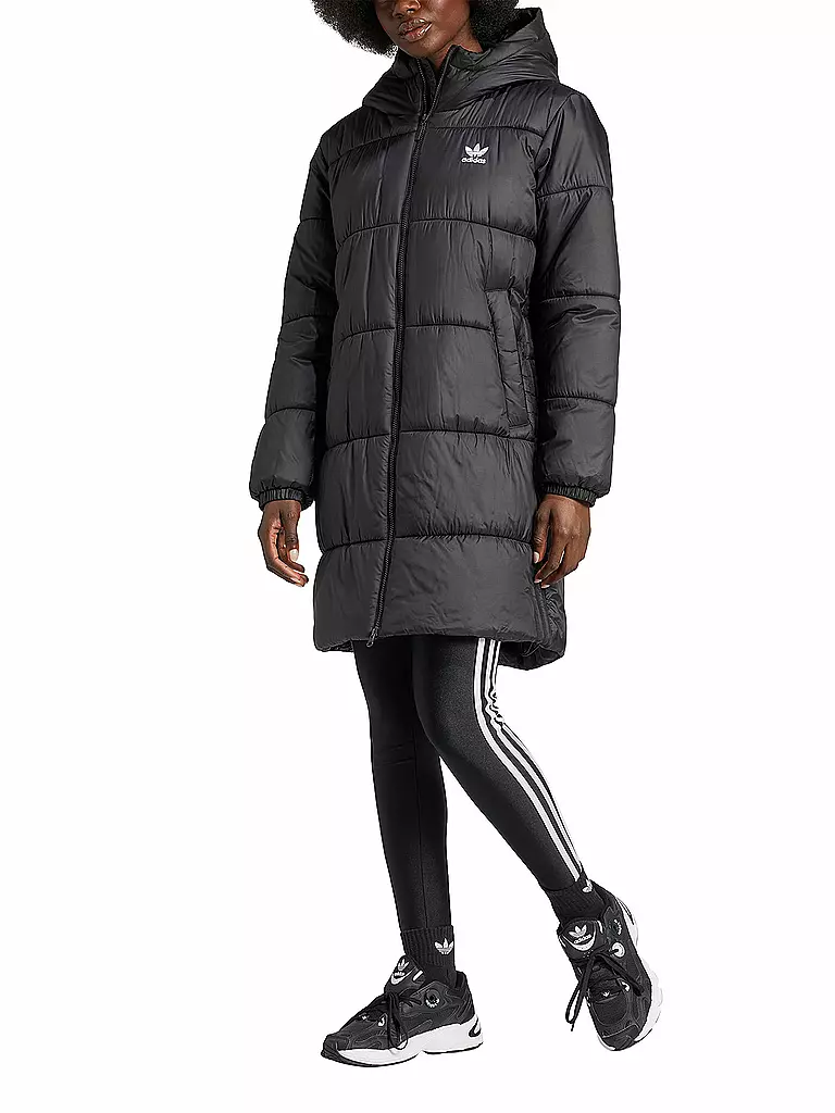 ADIDAS ORIGINALS Steppjacke schwarz