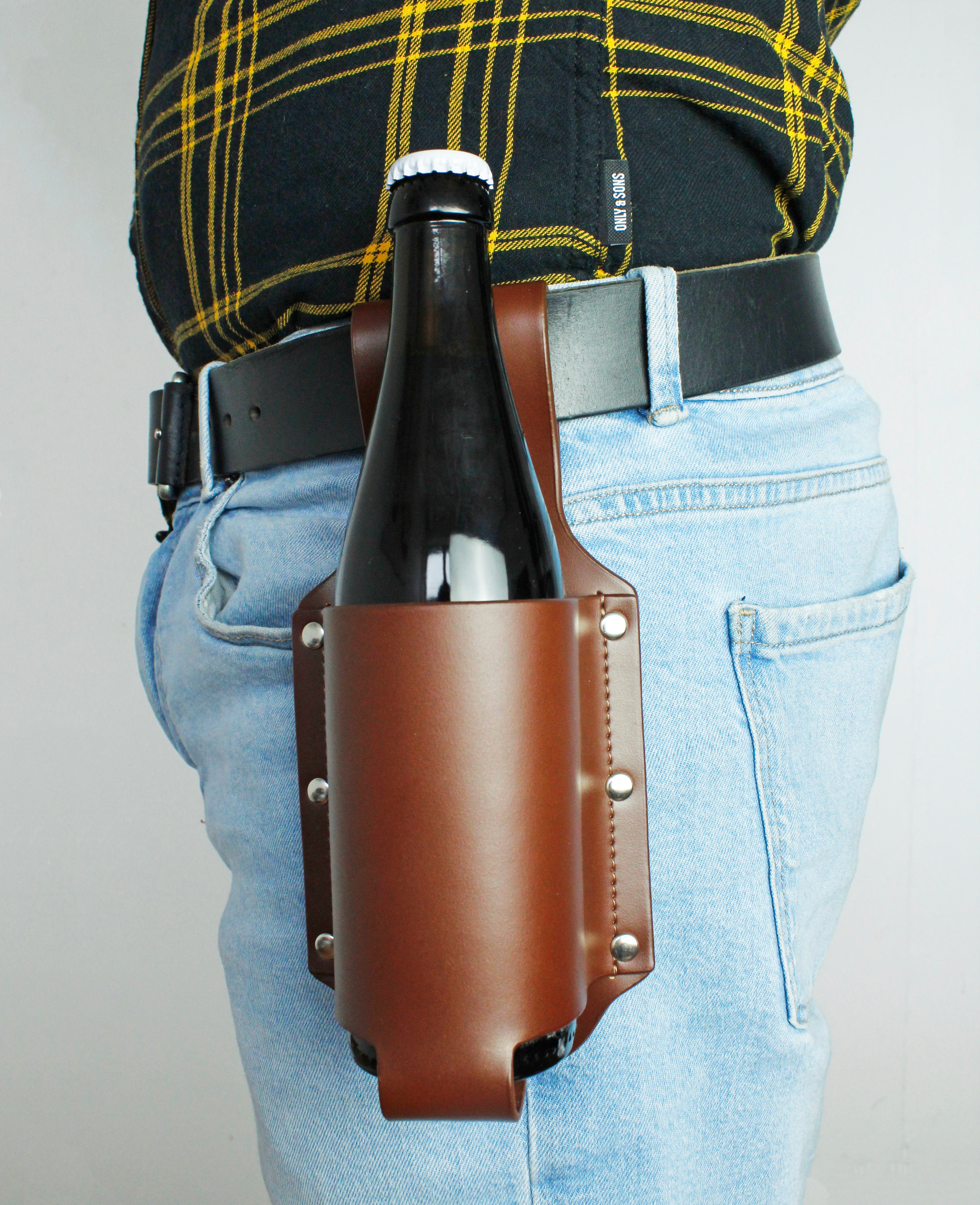Winkee  Beer hylster - brun
