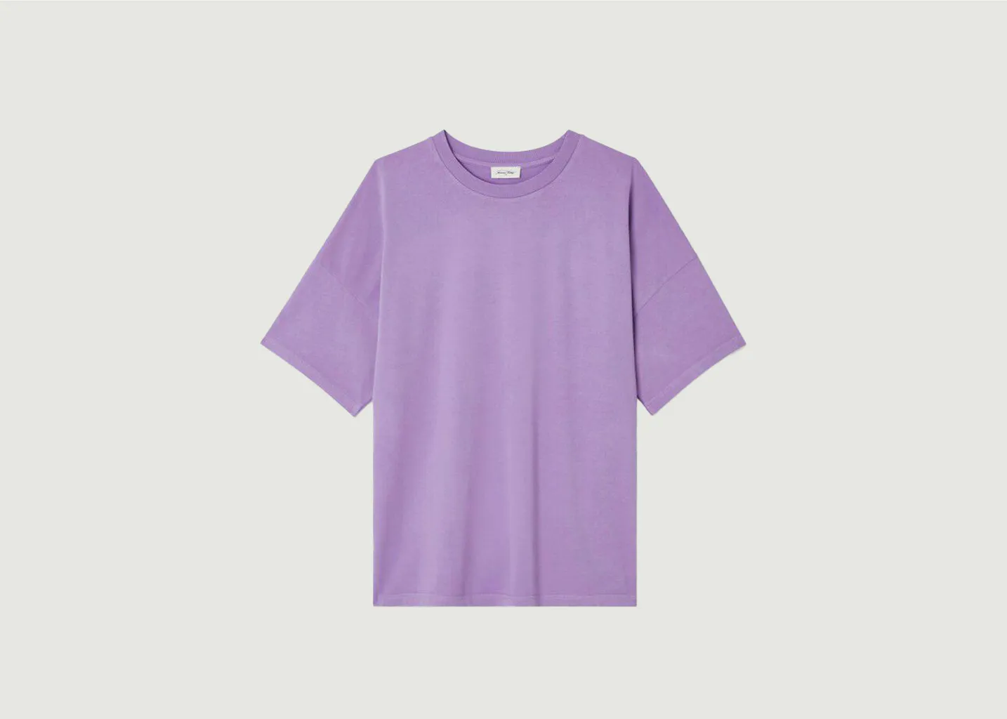 T-shirt en coton coupe ample Fizvalley American Vintage