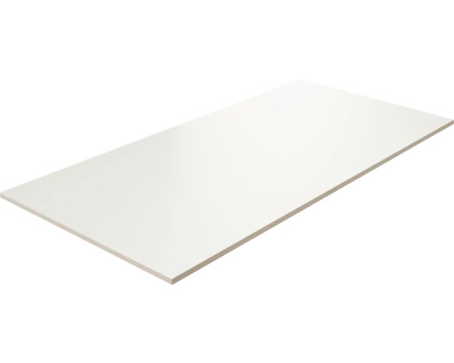 Wandtegel van steengoed, kristalwit mat, Made in Germany, 30 x 60 x 0,8 cm