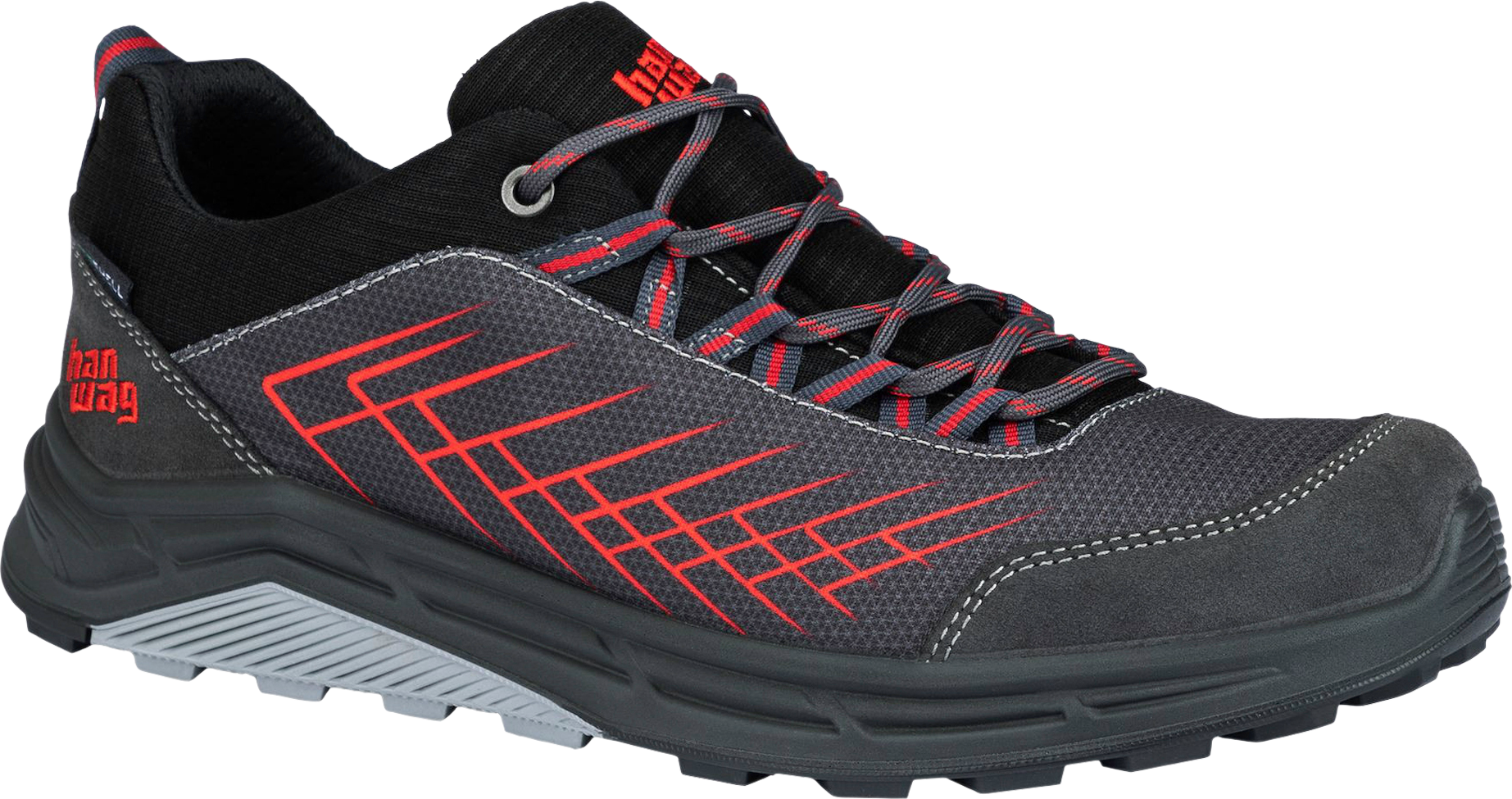 Hanwag  Coastridge Low ES Herren Multifunktionsschuhe asphalt red