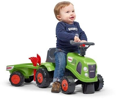 Falk Claas Traktor med Tilbehør