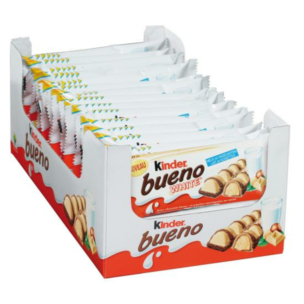 Kinder Bueno White30 x 43 gr