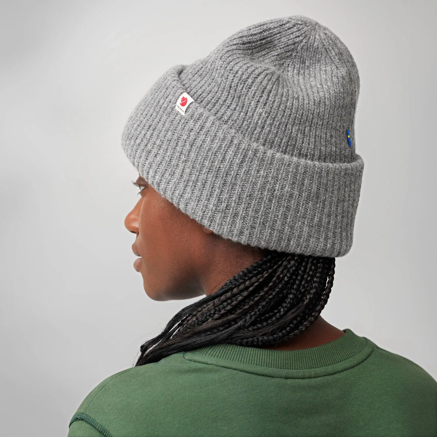 Fjällräven Fjällräven Heavy Beanie Black