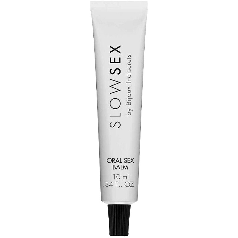 Baume à lèvre stimulant - Slow Sex - Coco - 10 ml