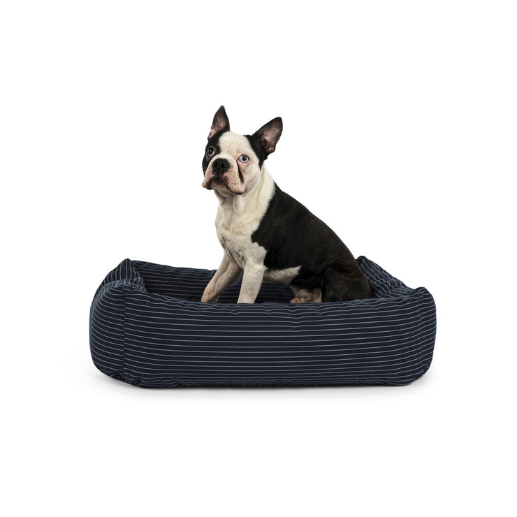 Fossflakes Fossflakes Hundeseng Blue pinstripe Blue pinstripe