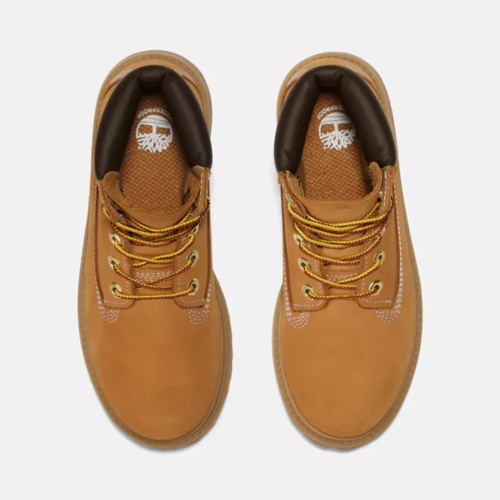 6-inch Boot Timberland Premium junior en jaune
