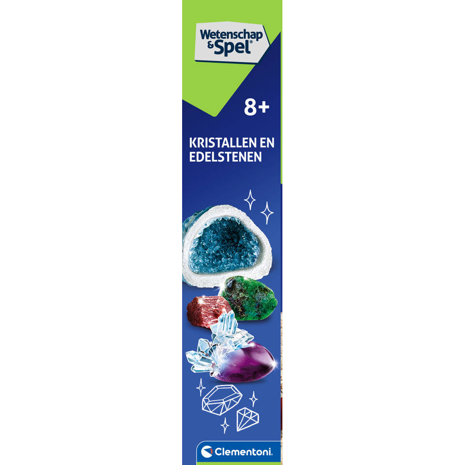 Clementoni Wetenschap & Spel kristallen en edelstenen