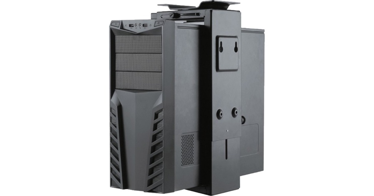 NeomountsPC bureausteun NM-CPU100BLACK houder  (Zwart)