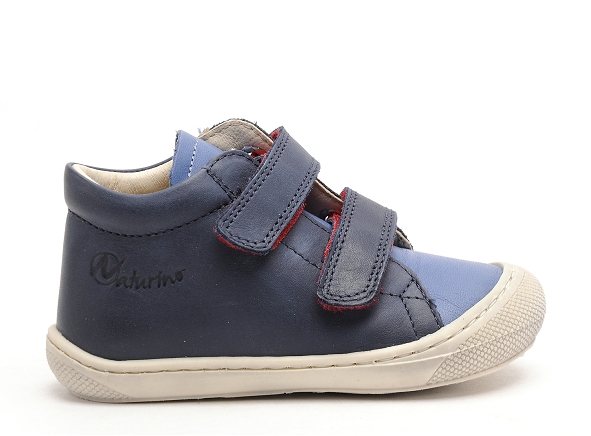 Naturino boots bottine bebe cocoon vl nappa 2c70 bleu