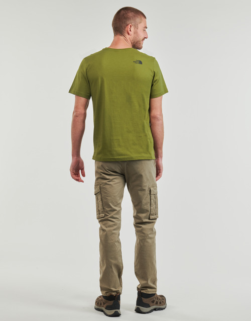 The North Face - S/S EASY TEE - Kaki