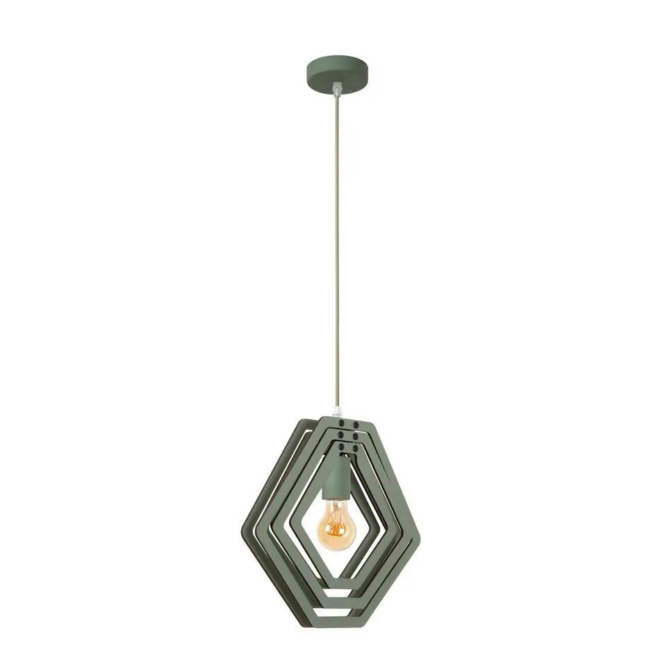 Lucide MAURO Hanglamp - Groen