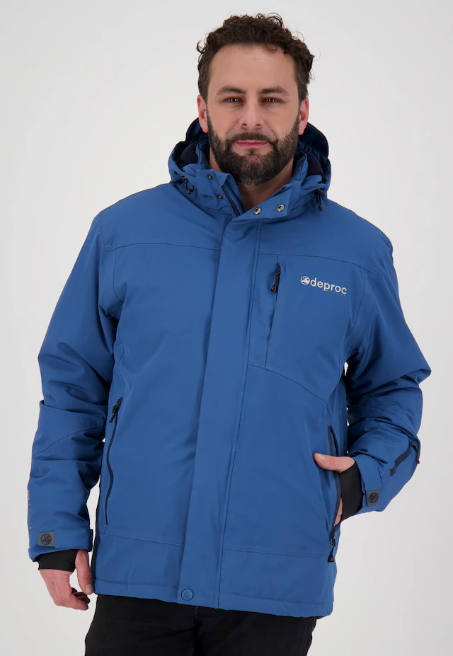 DEPROC Active Winterjacke »MONTREAL MEN« auch in Grossen Grössen erhältlich