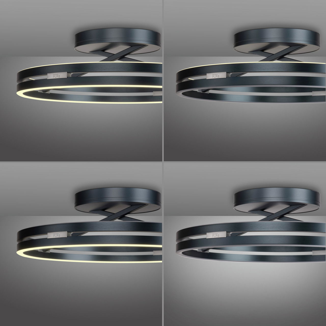 Paul Neuhaus Deckenleuchte PURE LOOP