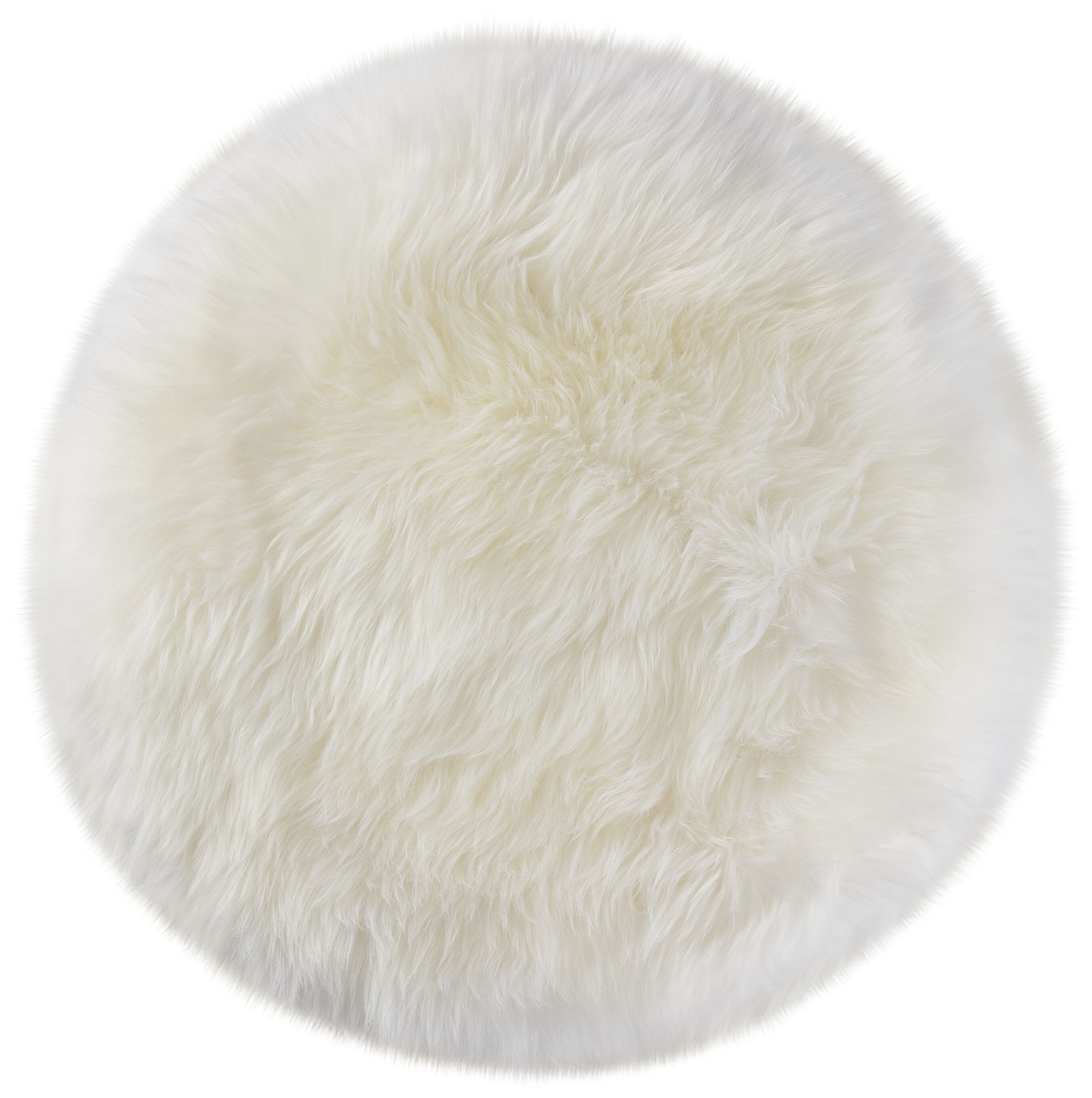 DAISY Sitzkissen - Weiss / Ø 35 cm